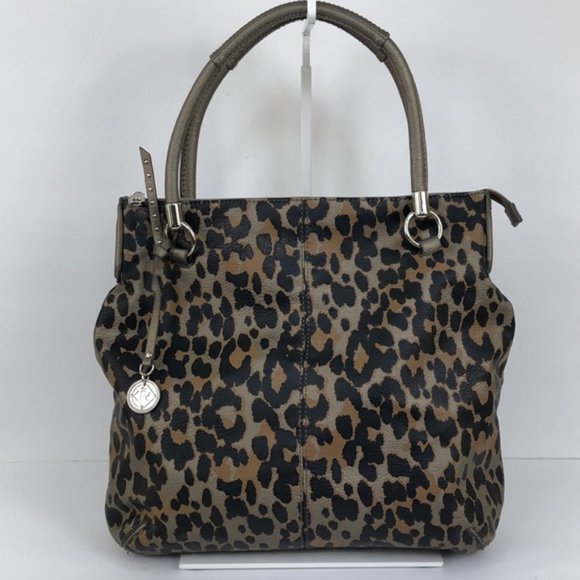 Relic Handbags - Relic Leopard Print Shoulder Bag / Tote